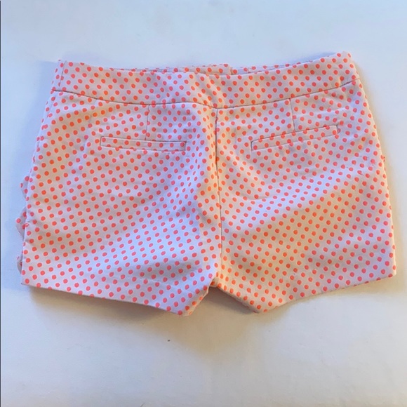 J Crew Polka Dot Shorts - Picture 2 of 3